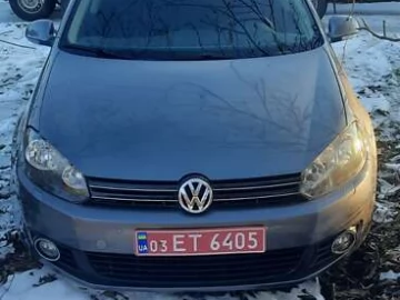 Авто Volkswagen Golf 2010 № 7211906