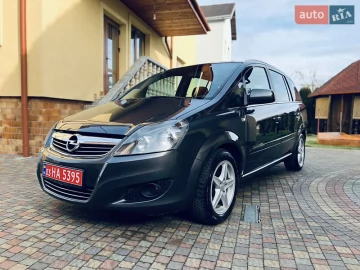 Авто Opel Zafira 2011 № 7211936