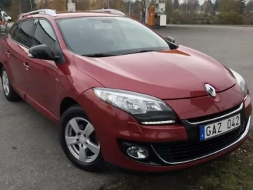 Авто Renault Megane 2013 № 7211962