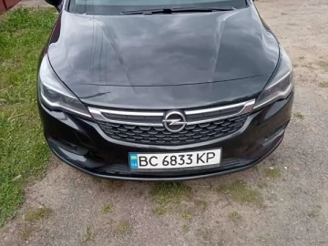 Авто Opel Astra 2016 № 7211988