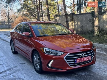 Авто Hyundai Elantra 2018 № 7212157