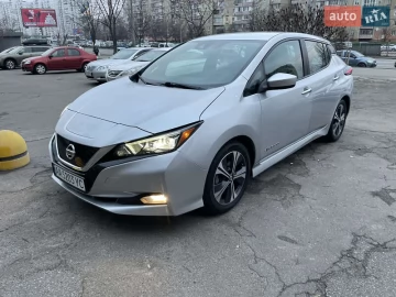 Авто Nissan Leaf 2018 № 7212182