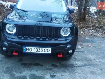Авто Jeep Renegade 2016 № 7212313