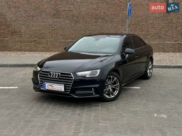 Авто Audi A4 2018 № 7212451