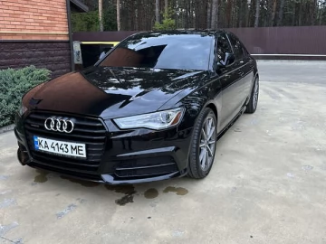 Авто Audi A6 2016 № 7212454