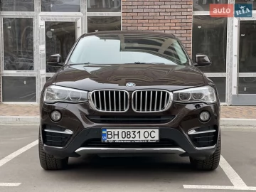 Авто BMW X4 2014 № 7212475
