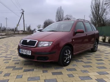 Авто Skoda Fabia 2007 № 7212613
