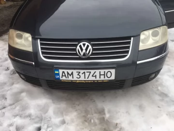 Авто Volkswagen Passat 2003 № 7212832