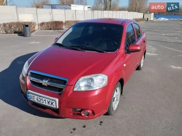Авто Chevrolet Aveo 2007 № 7212843