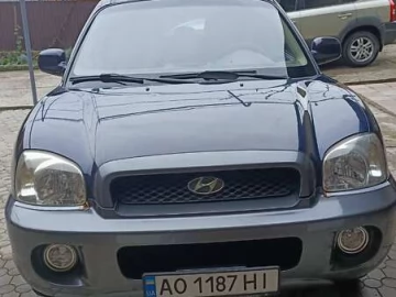 Авто Hyundai Santa Fe 2003 № 7212958