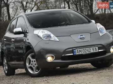 Авто Nissan Leaf 2013 № 7212971
