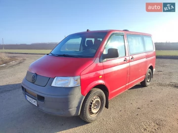 Авто Volkswagen Transporter 2007 № 7213071