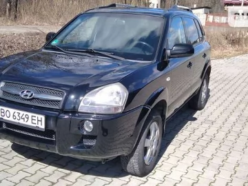 Авто Hyundai Tucson 2005 № 7213108