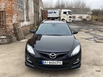 Авто Mazda 6 2010 № 7213173