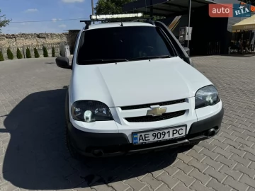 Авто Chevrolet Niva 2019 № 7213202