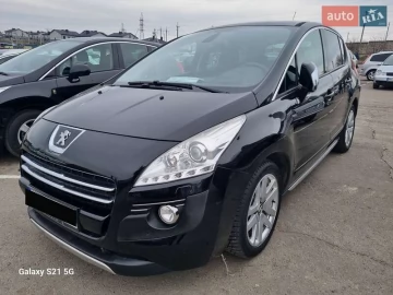 Авто Peugeot 3008 2013 № 7213298