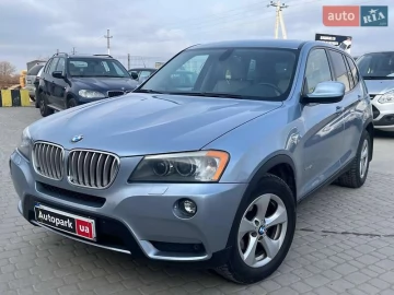 Авто BMW X3 2011 № 7213435