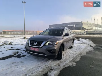 Авто Nissan Pathfinder 2019 № 7213506