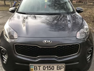 Авто KIA Sportage 2017 № 7213561
