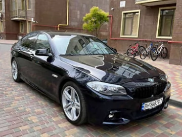 Авто BMW 5 Series 2013 № 7213581
