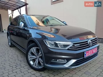 Авто Volkswagen Passat Alltrack 2018 № 7213584