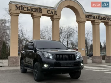 Авто Toyota Land Cruiser 2010 № 7213592