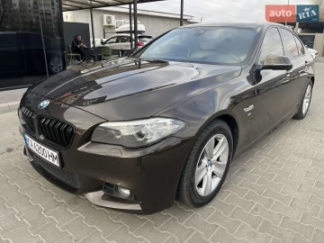 Авто BMW 5 Series 2015 № 7213607