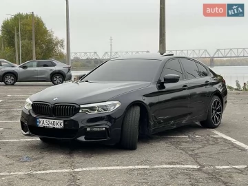 Авто BMW 5 Series 2017 № 7213737