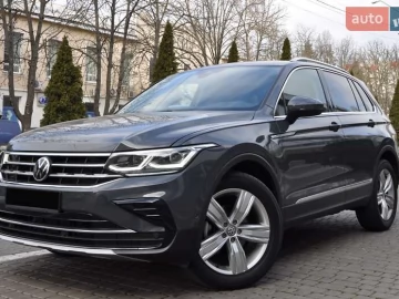 Авто Volkswagen Tiguan 2021 № 7213781