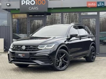 Авто Volkswagen Tiguan 2021 № 7213782