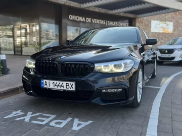 Авто BMW 5 Series 2017 № 7213783