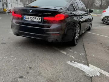 Авто BMW 5 Series 2017 № 7213865