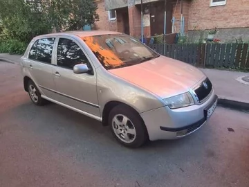 Авто Skoda Fabia 2003 № 7213951