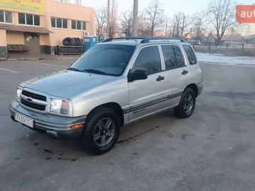 Авто Chevrolet Tracker 2001 № 7213985