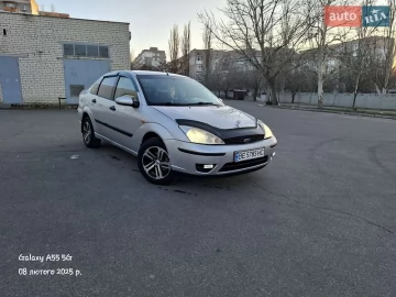 Авто Ford Focus 2002 № 7214111