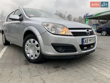 Авто Opel Astra 2007 № 7214114