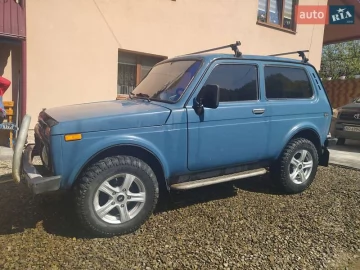 Авто ВАЗ 21214 4X4 2008 № 7214130