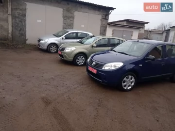 Авто Dacia Sandero 2009 № 7214140