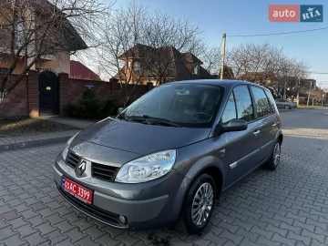 Авто Renault Scenic 2006 № 7214211