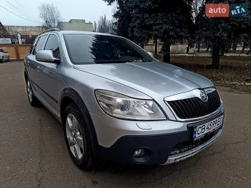 Авто Skoda Octavia Scout 2009 № 7214512