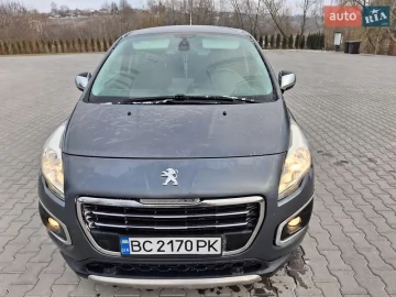 Авто Peugeot 3008 2014 № 7214610