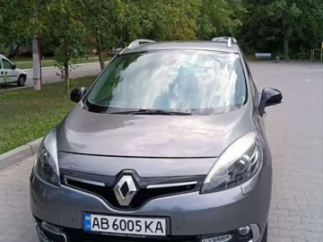 Авто Renault Megane Scenic 2012 № 7214745