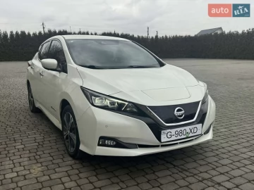 Авто Nissan Leaf 2020 № 7214795