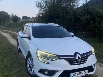 Авто Renault Megane 2018 № 7214805