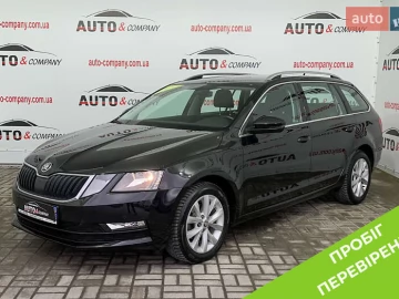 Авто Skoda Octavia 2018 № 7214847