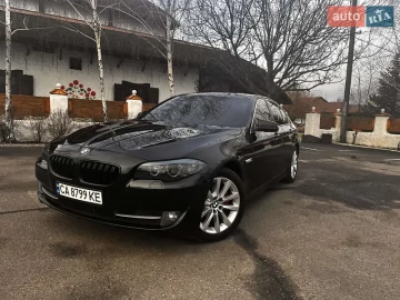 Авто BMW 5 Series 2011 № 7214879