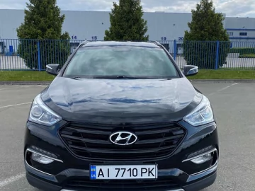 Авто Hyundai Santa Fe 2016 № 7214890