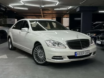Авто Mercedes S-Class 2010 № 7214974