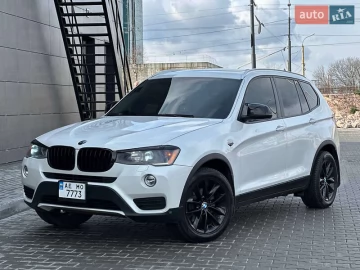 Авто BMW X3 2015 № 7215062
