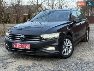 Авто Volkswagen Passat 2021 № 7215066